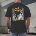 Tired Moms Book Club Reading Books Lovers Mom For Mothers Men's Back Print T-Shirt Tired Moms Book Club Reading Books Lovers Mom For Mothers Men's Back Print T-Shirt