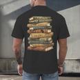 History Books Dream Like Martin Quote Black History Mo Men's Back Print T-Shirt History Books Dream Like Martin Quote Black History Mo Men's Back Print T-Shirt