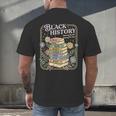 History Month Books Retro Black African Teacher Women Men's Back Print T-Shirt History Month Books Retro Black African Teacher Women Men's Back Print T-Shirt