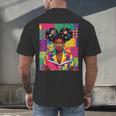 History Month Educated Black Women Girls Reading Book Men's Back Print T-Shirt History Month Educated Black Women Girls Reading Book Men's Back Print T-Shirt