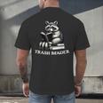 Trash Reader Book Reader Book Lover Book Reader Men's Back Print T-Shirt Trash Reader Book Reader Book Lover Book Reader Men's Back Print T-Shirt