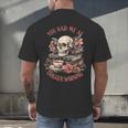 You Had Me At Trigger Warning Dark Romance Smutt Book Reader Men's Back Print T-Shirt You Had Me At Trigger Warning Dark Romance Smutt Book Reader Men's Back Print T-Shirt