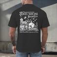 Unapologetically Anti Social Book Club Introvert Reader Men's Back Print T-Shirt Unapologetically Anti Social Book Club Introvert Reader Men's Back Print T-Shirt