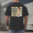 Never Underestimate Girl Read Book Reading Librarian Women Men's Back Print T-Shirt