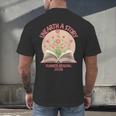 Unearth a Story 2026 Summer Reading Program Flowers Book Men's Back Print T-Shirt Unearth a Story 2026 Summer Reading Program Flowers Book Men's Back Print T-Shirt