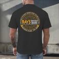 Vintage Quote Ray's Occult Retro Spiritual Books Men's Back Print T-Shirt