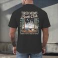 Vintage Tired Moms Book Club Bookish Booktrovert Men's Back Print T-Shirt Vintage Tired Moms Book Club Bookish Booktrovert Men's Back Print T-Shirt