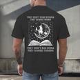 Vintage They Didn't Burn Witches They Burned Women Ban Books Men's Back Print T-Shirt Vintage They Didn't Burn Witches They Burned Women Ban Books Men's Back Print T-Shirt