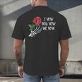 I Vow You Vow We Vow ShirtSmutty Fantasy Dark Romance Book Men's Back Print T-Shirt