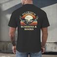 All I Want Is Sunshine & Books Summer Reading Men's Back Print T-Shirt All I Want Is Sunshine & Books Summer Reading Men's Back Print T-Shirt