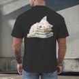 West Highland Terrier Books Dog Breed Westie For Men Women Girls Kids Men's Back Print T-Shirt
