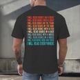 I Will Read Books On A Boat Kids Reading Men's Back Print T-Shirt