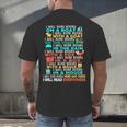 I Will Read Books On A Boat Kids Reading Read Books Men's Back Print T-Shirt