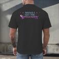 Should I Get The Wingleader Dragon Lover Book Lover Quote Men's Back Print T-Shirt