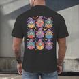 Witches Reading Books Halloween Cute Teens Kids Men's Back Print T-Shirt Witches Reading Books Halloween Cute Teens Kids Men's Back Print T-Shirt