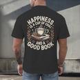 Women's Chai Tea And Books Chai Latte Lover Men's Back Print T-Shirt Women's Chai Tea And Books Chai Latte Lover Men's Back Print T-Shirt