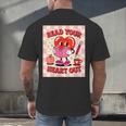 Women's Read Your Heart Out Groovy Bookish Valentine Day Women Girls Men's Back Print T-Shirt Women's Read Your Heart Out Groovy Bookish Valentine Day Women Girls Men's Back Print T-Shirt