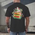 Women's History Month Black History Shirts Book Lover Teacher Men's Back Print T-Shirt