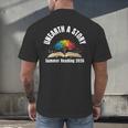Women's Unearth a Story 2026 Summer Reading Program Tree Book Men's Back Print T-Shirt