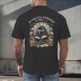 In A World Full Of Bookworms Be A Book Raven Reader Reading Men's Back Print T-Shirt In A World Full Of Bookworms Be A Book Raven Reader Reading Men's Back Print T-Shirt