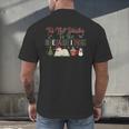 Xmas Books Tis The Season To Be Reading Book Lover Men's Back Print T-Shirt Xmas Books Tis The Season To Be Reading Book Lover Men's Back Print T-Shirt