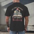 They Didn't Ban Books They Banned Thinking Men's Back Print T-Shirt They Didn't Ban Books They Banned Thinking Men's Back Print T-Shirt