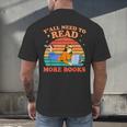 Y'All Need To Read More Books Book Lover Vintage Men's Back Print T-Shirt