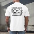 100 Days Of SCHOOKBook Nerd Book Lover Reading Librarian Boo Men's Back Print T-Shirt 100 Days Of SCHOOKBook Nerd Book Lover Reading Librarian Boo Men's Back Print T-Shirt
