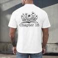 15th Birthday Chapter 15 Reading Book Lover 15 Year Old Men's Back Print T-Shirt 15th Birthday Chapter 15 Reading Book Lover 15 Year Old Men's Back Print T-Shirt