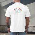 1985 Chapter Forty 40th Birthday Books Themed 40 Year Old Men's Back Print T-Shirt 1985 Chapter Forty 40th Birthday Books Themed 40 Year Old Men's Back Print T-Shirt