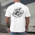 2 SIDES I Look Better Bent Over A Book Saying Quote Men's Back Print T-Shirt 2 SIDES I Look Better Bent Over A Book Saying Quote Men's Back Print T-Shirt
