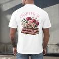 31st Birthday Chapter 31 Birthday Shirt Women Book Lover Men's Back Print T-Shirt 31st Birthday Chapter 31 Birthday Shirt Women Book Lover Men's Back Print T-Shirt