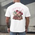 40th Birthday Chapter 40 Birthday Shirt Women Book Lover Men's Back Print T-Shirt
