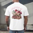 63rd Birthday Chapter 63 Birthday Shirt Women Book Lover Premium Men's Back Print T-Shirt