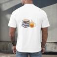 67 Read Every Night Quote For Book Lovers &Coffee Fans Men's Back Print T-Shirt 67 Read Every Night Quote For Book Lovers &Coffee Fans Men's Back Print T-Shirt