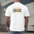 Abibliophobia Definition Book Reader Book Nerd Book Reading Premium Tri-Blend Men's Back Print T-Shirt