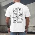 Most Ardently Book Lover Book Club Men's Back Print T-Shirt