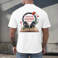 Audiobook Lover Bookish I Paused My Audiobook For This Men's Back Print T-Shirt Audiobook Lover Bookish I Paused My Audiobook For This Men's Back Print T-Shirt