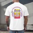 Audiobooks Are Books Too – Bookworm Nerd Reading Geek Men's Back Print T-Shirt Audiobooks Are Books Too – Bookworm Nerd Reading Geek Men's Back Print T-Shirt