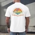 Ban Bigots Not Books Men's Back Print T-Shirt