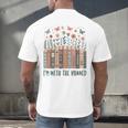 Im With The Banned Book Readers Librarian Read Banned Books Men's Back Print T-Shirt