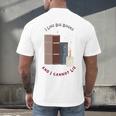 I Like Big Books Bookworm Tee Men's Back Print T-Shirt