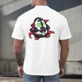 BODO Spawn Character Comic Book Shirt Premium Tri-Blend Men's Back Print T-Shirt