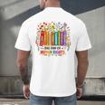 Boho Floral Book Big Fan Of Human Rights Liberal Protest Men's Back Print T-Shirt Boho Floral Book Big Fan Of Human Rights Liberal Protest Men's Back Print T-Shirt