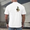 This Is My Book Character Costume Reading For Him & Her Cool Men's Back Print T-Shirt This Is My Book Character Costume Reading For Him & Her Cool Men's Back Print T-Shirt