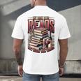 My Book Club Reads Between The Wines Book Club Reading Men's Back Print T-Shirt My Book Club Reads Between The Wines Book Club Reading Men's Back Print T-Shirt