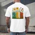Book Flower 8647 Foxtrots Deltas Tangos Men's Back Print T-Shirt