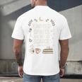 Book Lover Friend Quote Anne Premium Tri-Blend Men's Back Print T-Shirt Book Lover Friend Quote Anne Premium Tri-Blend Men's Back Print T-Shirt