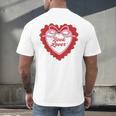 Book Lover Men's Back Print T-Shirt Book Lover Men's Back Print T-Shirt