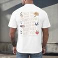 Book Lover Tomorrow Quote Anne Shirley Premium Tri-Blend Men's Back Print T-Shirt